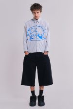 Sand Black Colossus Jorts - Image 5