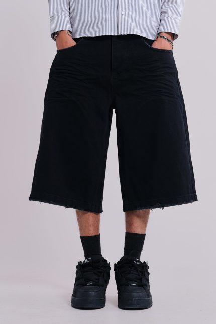 Sand Black Colossus Jorts