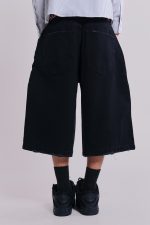 Sand Black Colossus Jorts - Image 4