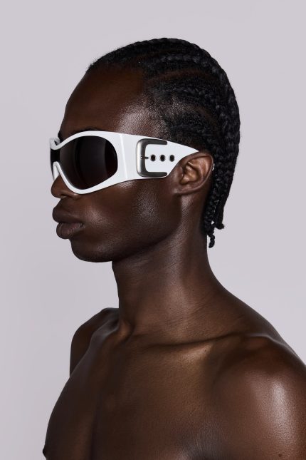 Alva Sunglasses in White