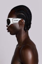 Alva Sunglasses in White - Image 6