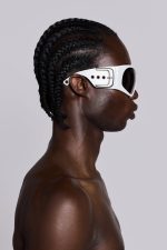 Alva Sunglasses in White - Image 5