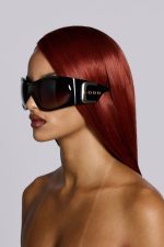 Alva Sunglasses in Black - Image 4