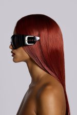 Alva Sunglasses in Black - Image 7
