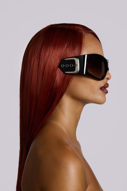 Alva Sunglasses in Black