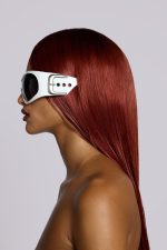 Alva Sunglasses in White - Image 7