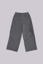 Tattoo Pinstripe Goliath Suit Pants - Image 2
