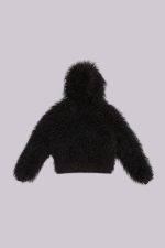 Black Matte Mendoza Jacket - Image 11