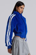 Challenger Faux Fur Coat - Image 6