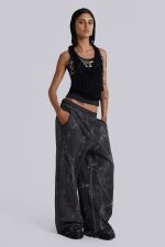 Oil Spill Baggy Monster Joggers - Image 3