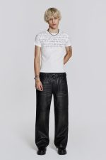 Ash Faux Leather Pants - Image 6