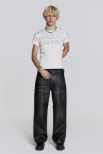 Ash Faux Leather Pants - Image 4