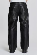 Ash Faux Leather Pants - Image 7