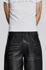 Ash Faux Leather Pants - Image 2