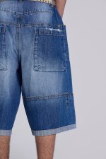 Mid Blue Mason Jorts - Image 5