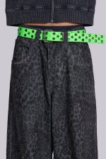 Neon Green Asta Belt - Image 2