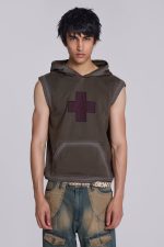 Anti Sleeveless Hoodie - Image 5