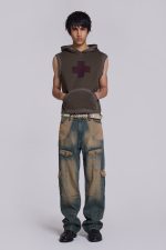 Anti Sleeveless Hoodie - Image 9