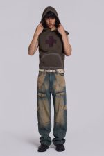 Anti Sleeveless Hoodie - Image 4