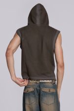 Anti Sleeveless Hoodie - Image 8