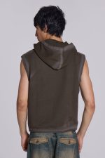Anti Sleeveless Hoodie - Image 7