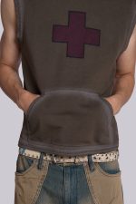 Anti Sleeveless Hoodie - Image 6