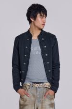Washed Black Rebel Jacket - Image 4