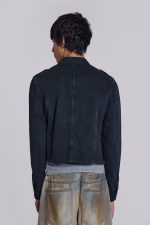 Washed Black Rebel Jacket - Image 9