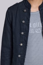 Washed Black Rebel Jacket - Image 8