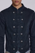 Washed Black Rebel Jacket - Image 7