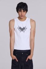 Flaming Heart Vest - Image 3