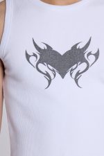Flaming Heart Vest - Image 5