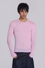 Pink Mist Long Sleeve Top - Image 9