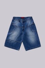 Mid Blue Mason Jorts - Image 3