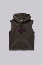 Anti Sleeveless Hoodie - Image 3