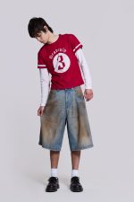 Mud Wash Colossus Jorts - Image 2