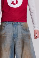 Mud Wash Colossus Jorts - Image 4