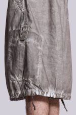 Stone Oil Wash Parachute Baggy Shorts - Image 6