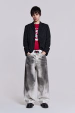 Slim Fit Pinstripe Blazer - Image 4