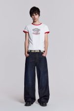 Paul Frank Spell Out Colossus Jeans - Image 6