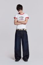 Paul Frank Spell Out Colossus Jeans - Image 2