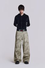 Leopard Fade Colossus Jeans - Image 2