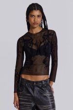 Wings Mesh Top - Image 4