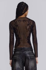 Wings Mesh Top - Image 2