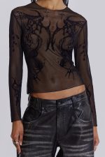 Wings Mesh Top - Image 3