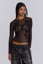 Wings Mesh Top - Image 5
