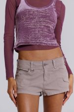 Lia Top in Magenta - Image 11