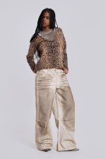 Leopard Chuck Cardigan - Image 2