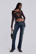 Assassin Dark Denim Jeans - Image 7