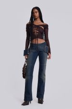 Assassin Dark Denim Jeans - Image 3
